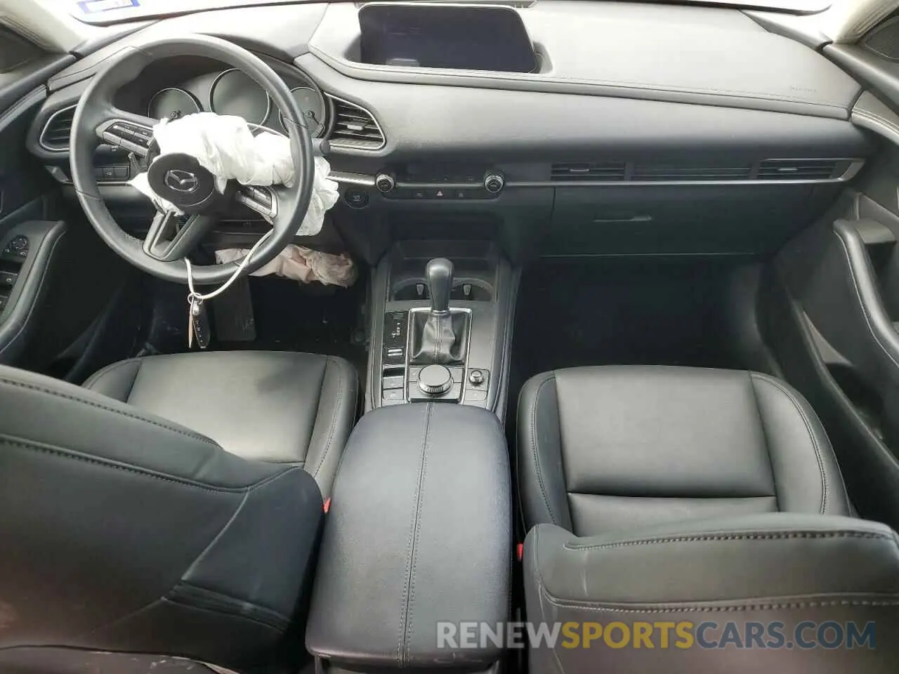 8 Фотография поврежденного автомобиля 3MVDMBBL1NM403335 MAZDA CX30 2022