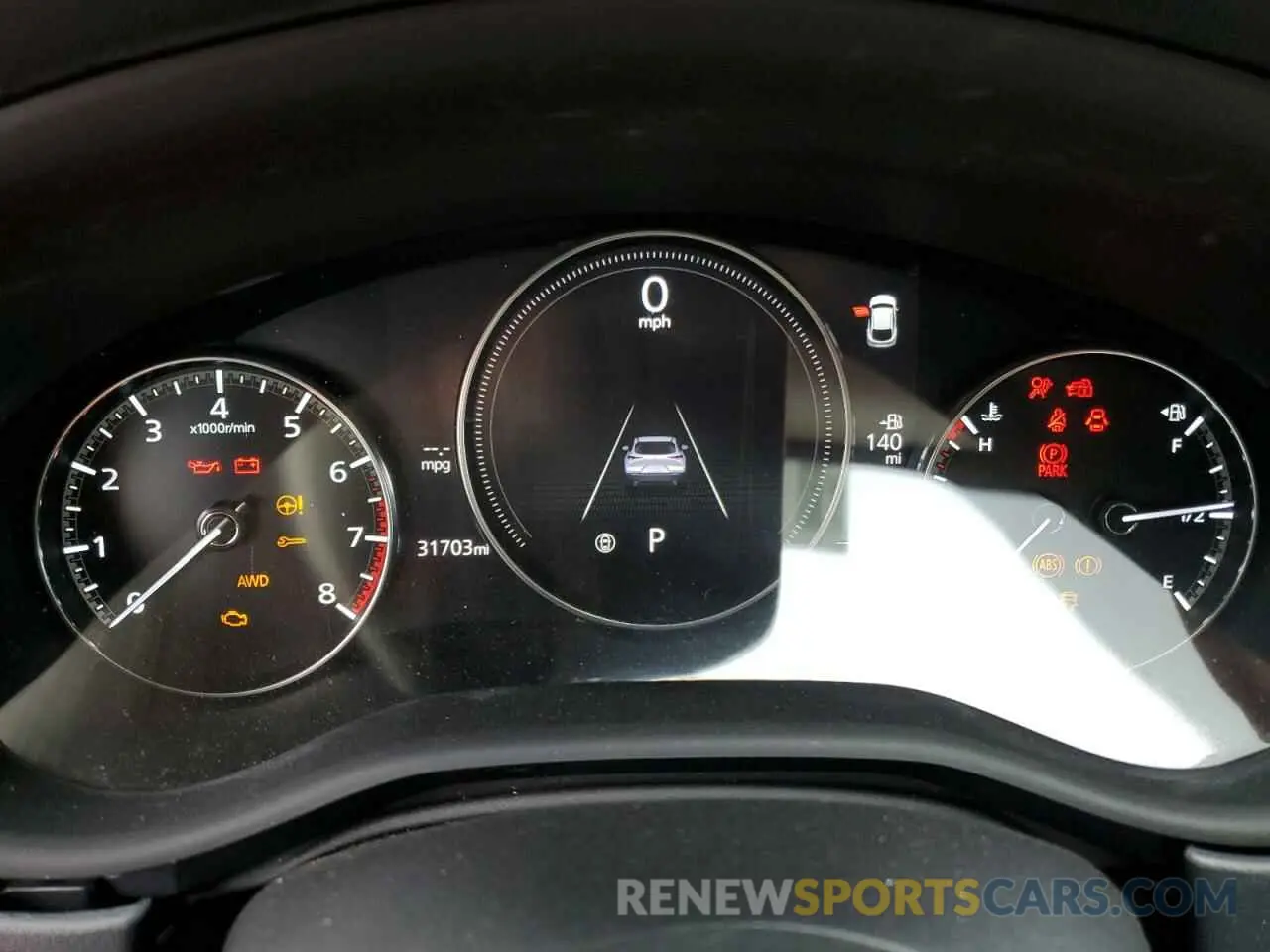 9 Фотография поврежденного автомобиля 3MVDMBBL1NM403335 MAZDA CX30 2022