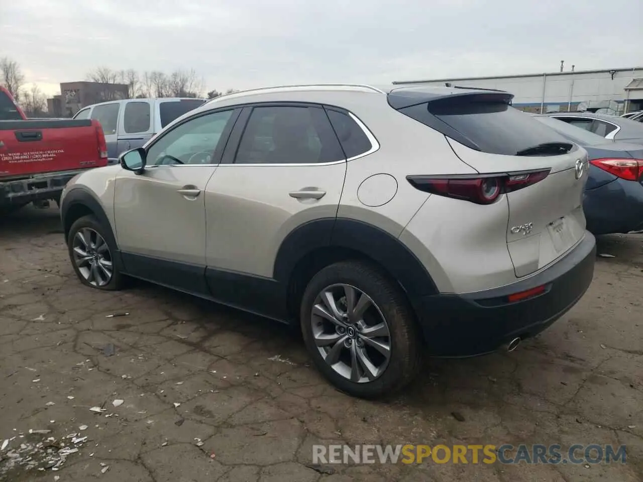 2 Фотография поврежденного автомобиля 3MVDMBBL1NM445651 MAZDA CX30 2022