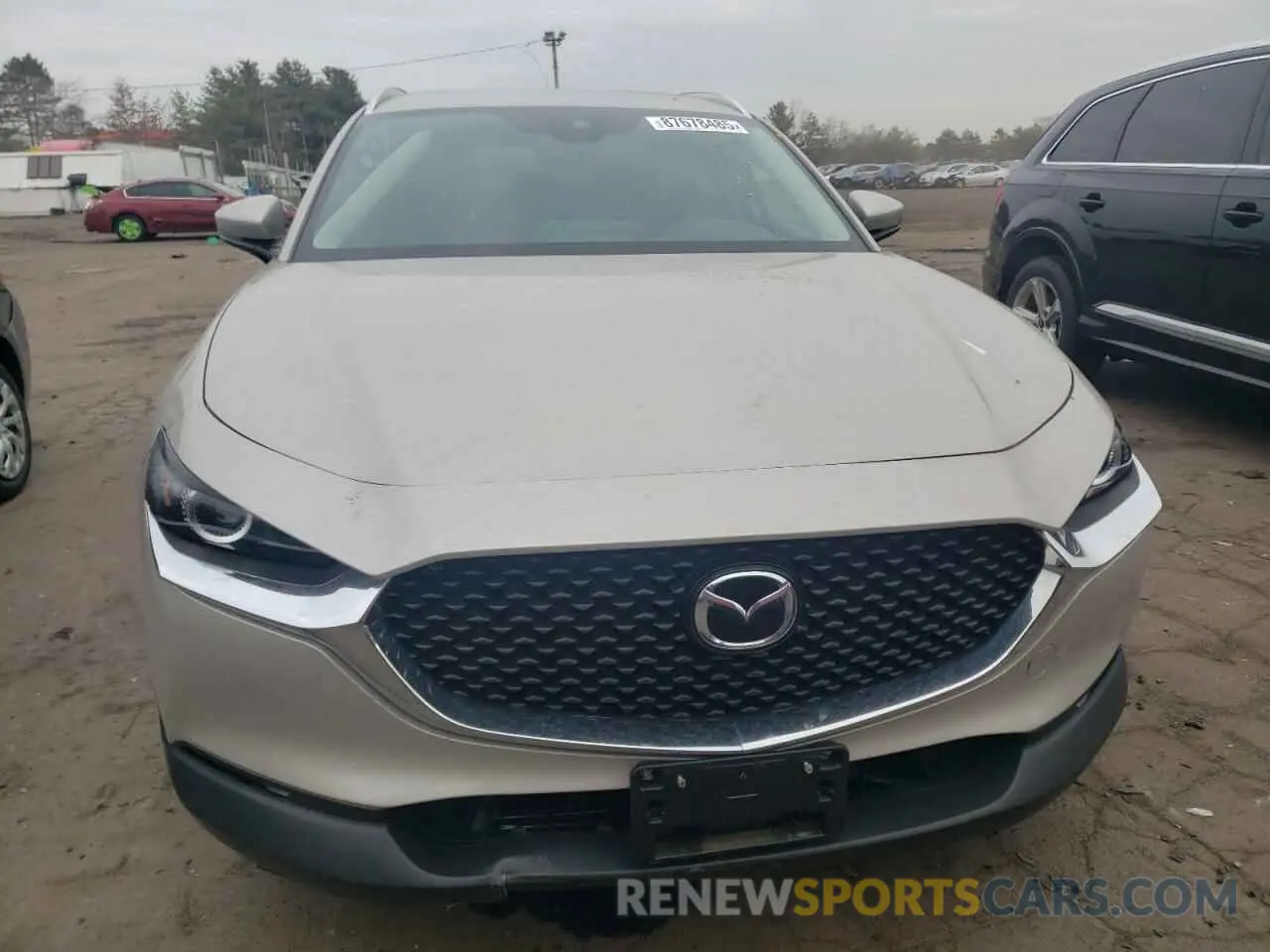 5 Фотография поврежденного автомобиля 3MVDMBBL1NM445651 MAZDA CX30 2022