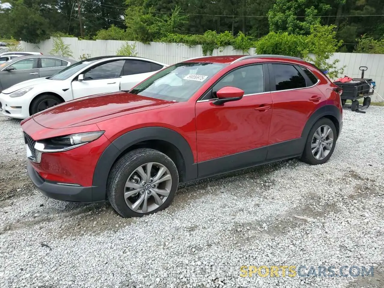 1 Фотография поврежденного автомобиля 3MVDMBBL2NM434948 MAZDA CX30 2022
