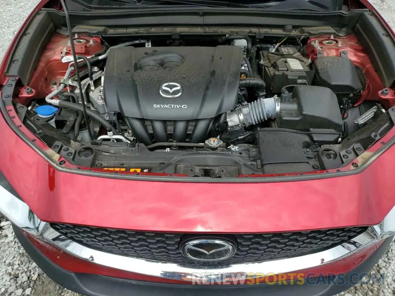 12 Фотография поврежденного автомобиля 3MVDMBBL2NM434948 MAZDA CX30 2022