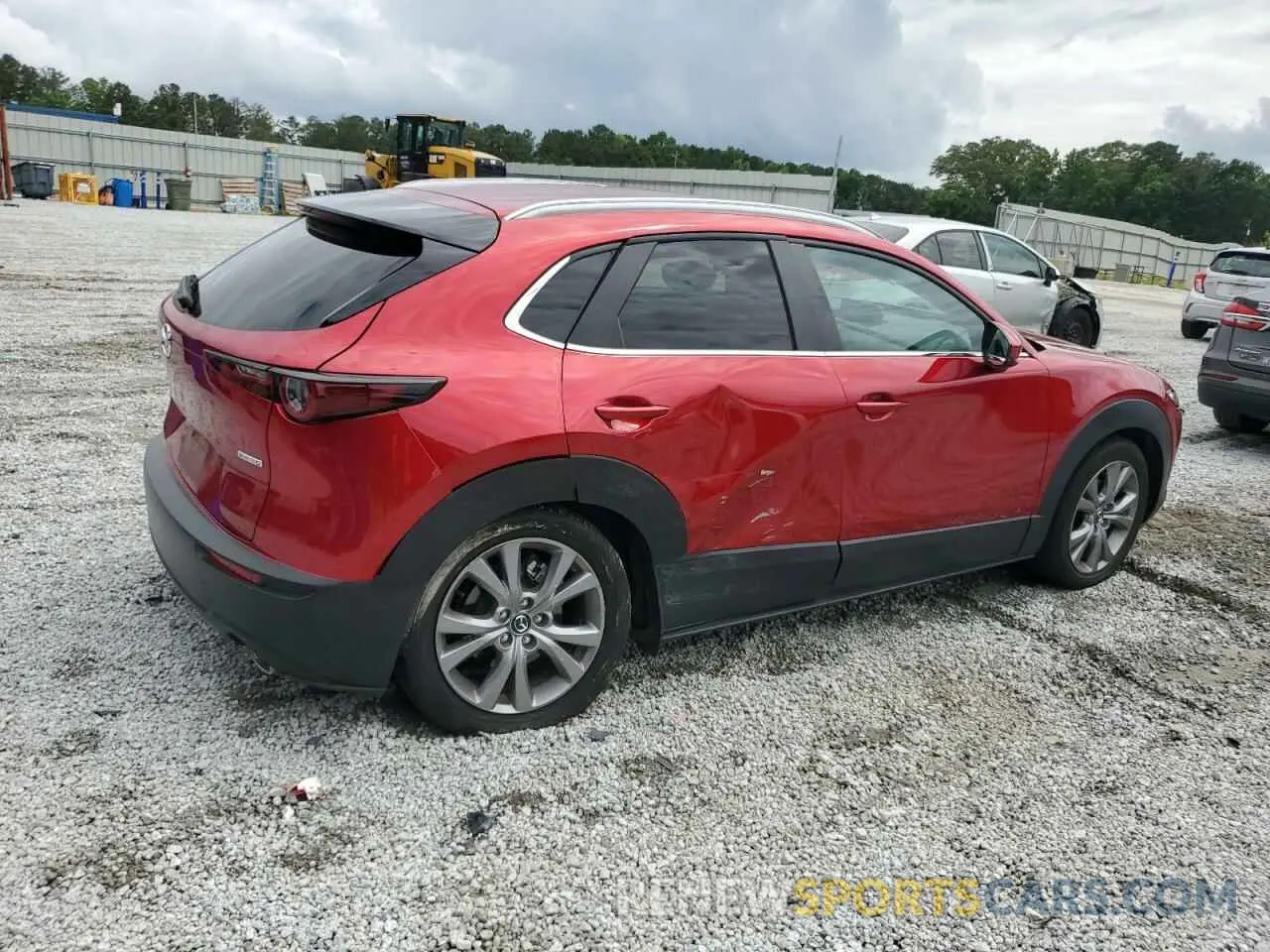 3 Фотография поврежденного автомобиля 3MVDMBBL2NM434948 MAZDA CX30 2022