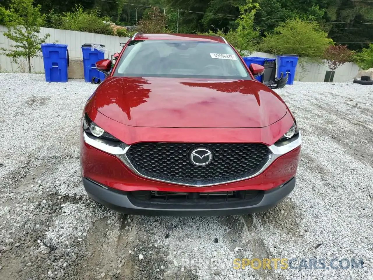 5 Фотография поврежденного автомобиля 3MVDMBBL2NM434948 MAZDA CX30 2022