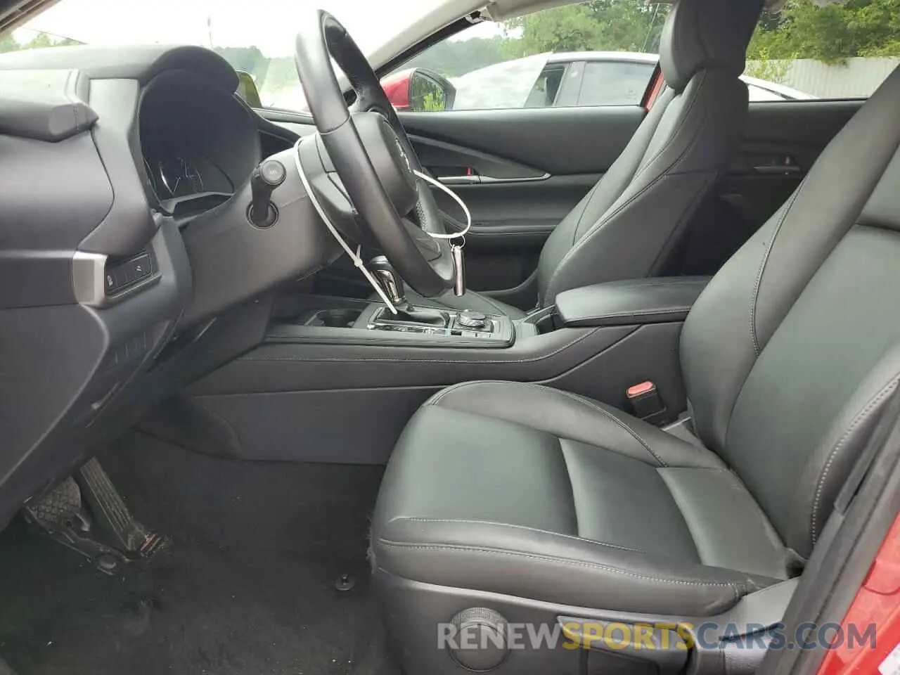 7 Фотография поврежденного автомобиля 3MVDMBBL2NM434948 MAZDA CX30 2022