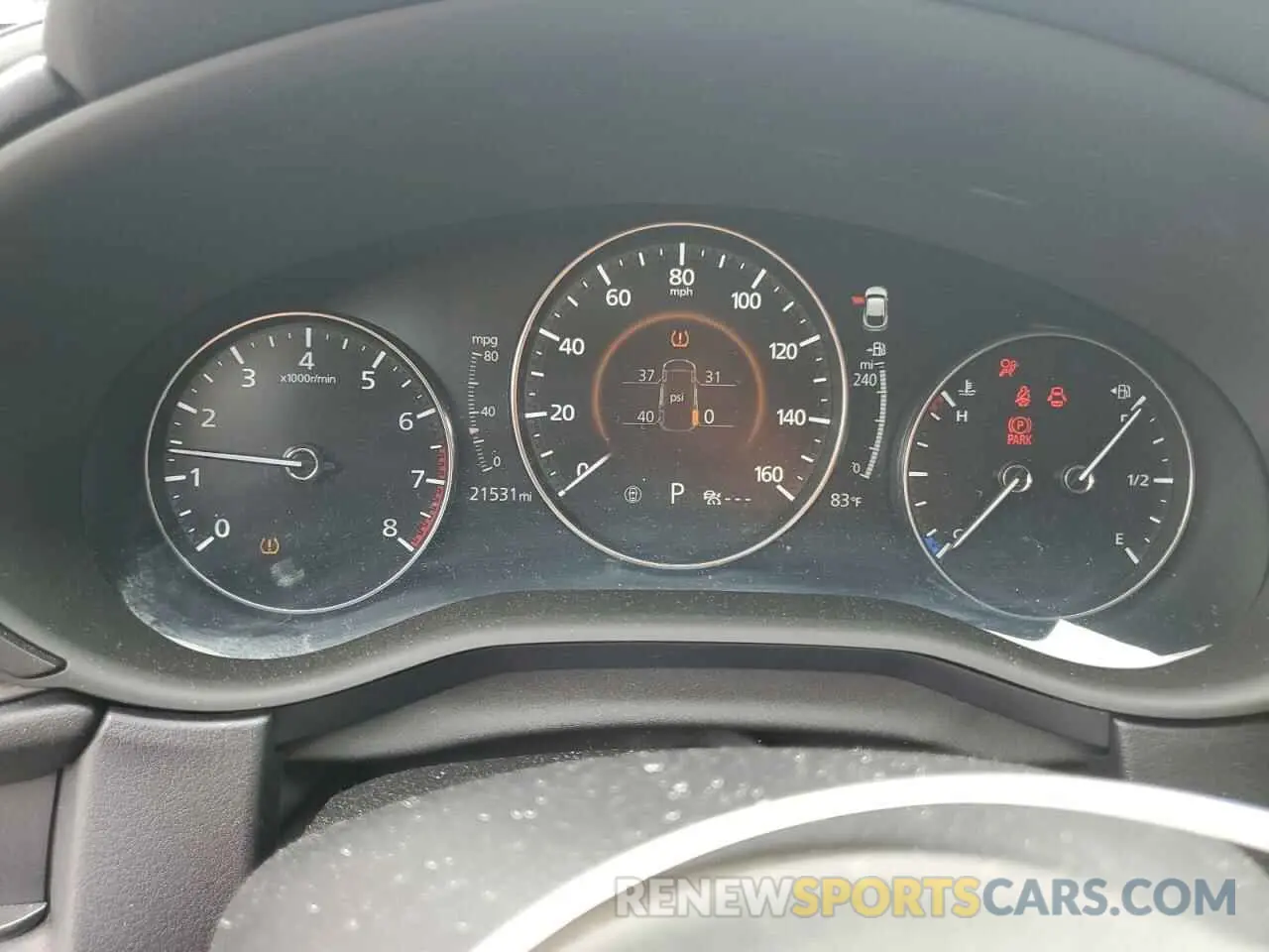 9 Фотография поврежденного автомобиля 3MVDMBBL2NM434948 MAZDA CX30 2022
