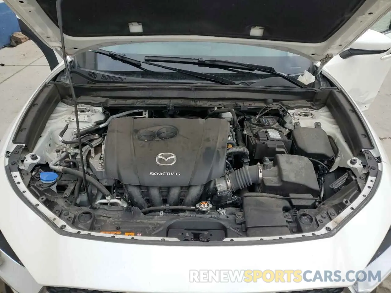 12 Фотография поврежденного автомобиля 3MVDMBBL2NM457095 MAZDA CX30 2022