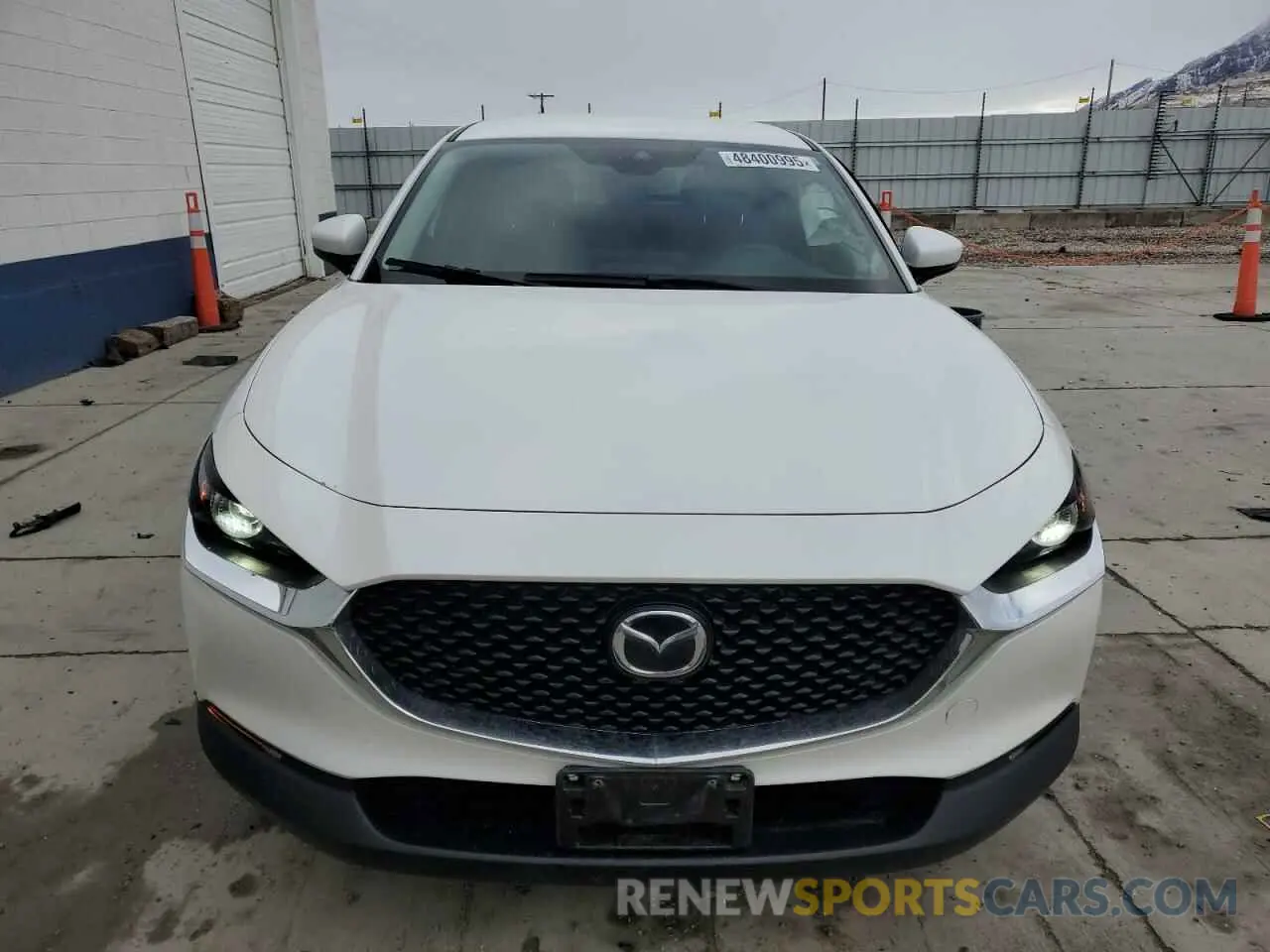 5 Фотография поврежденного автомобиля 3MVDMBBL2NM457095 MAZDA CX30 2022