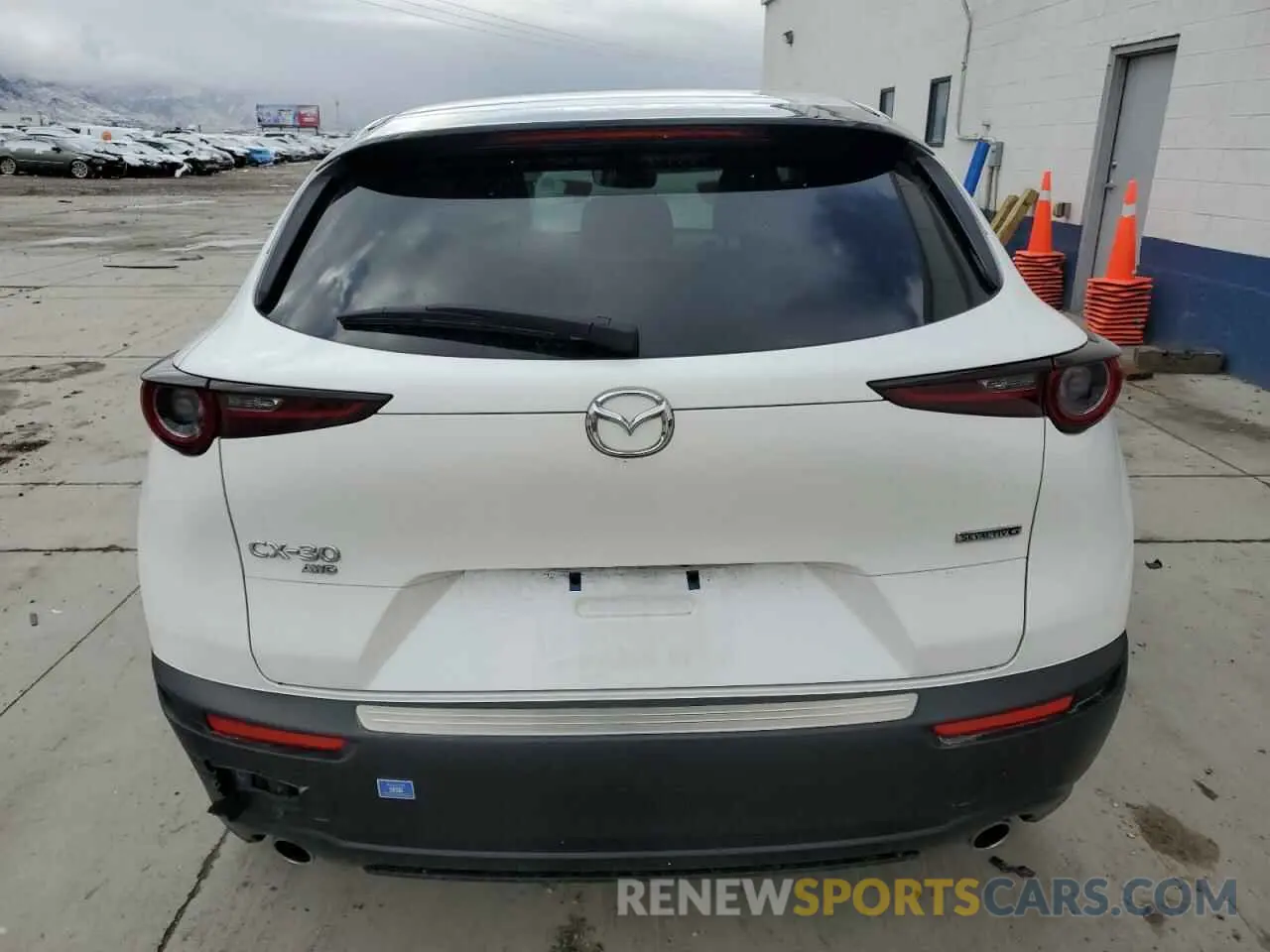 6 Фотография поврежденного автомобиля 3MVDMBBL2NM457095 MAZDA CX30 2022