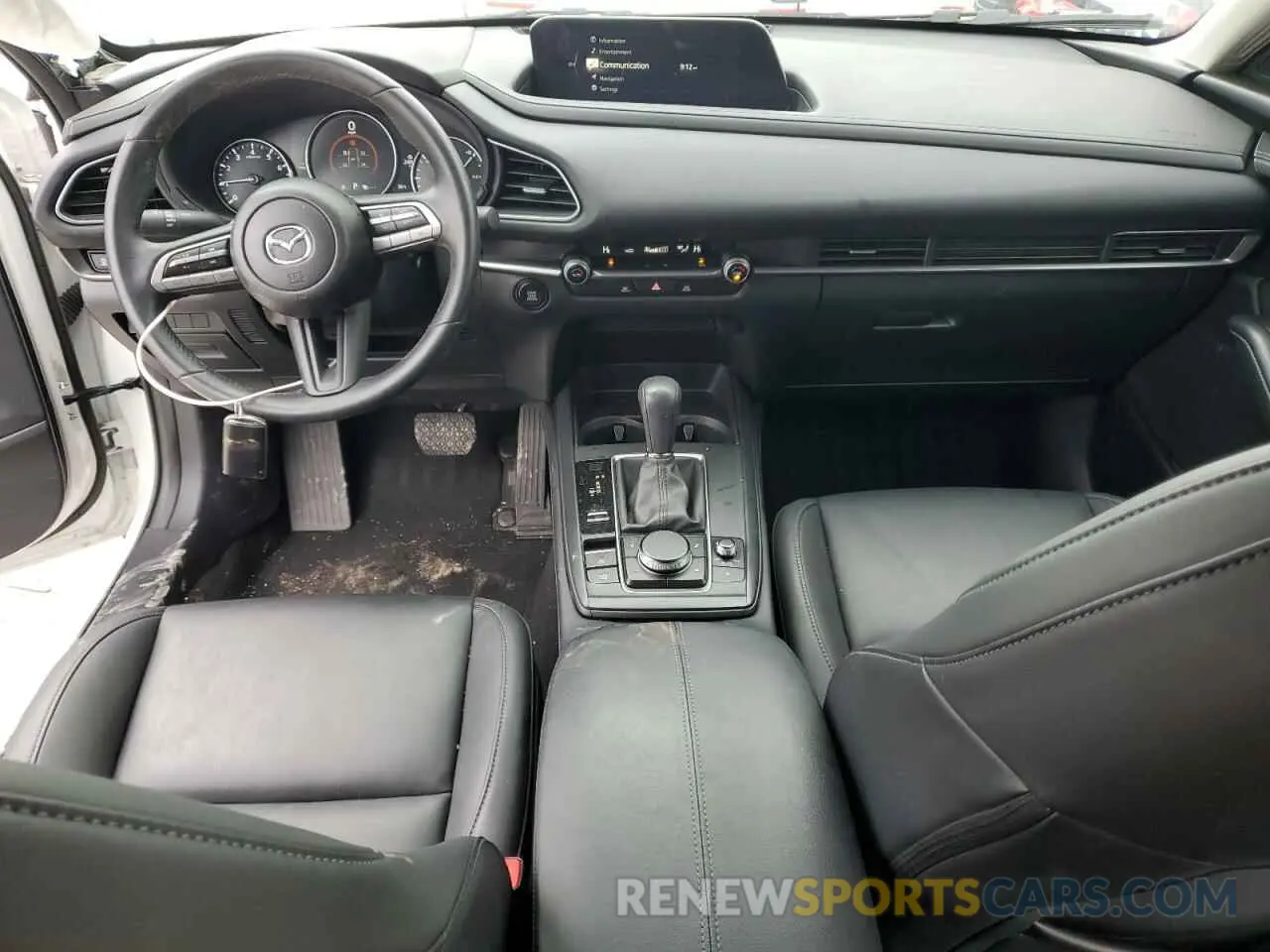 8 Фотография поврежденного автомобиля 3MVDMBBL2NM457095 MAZDA CX30 2022