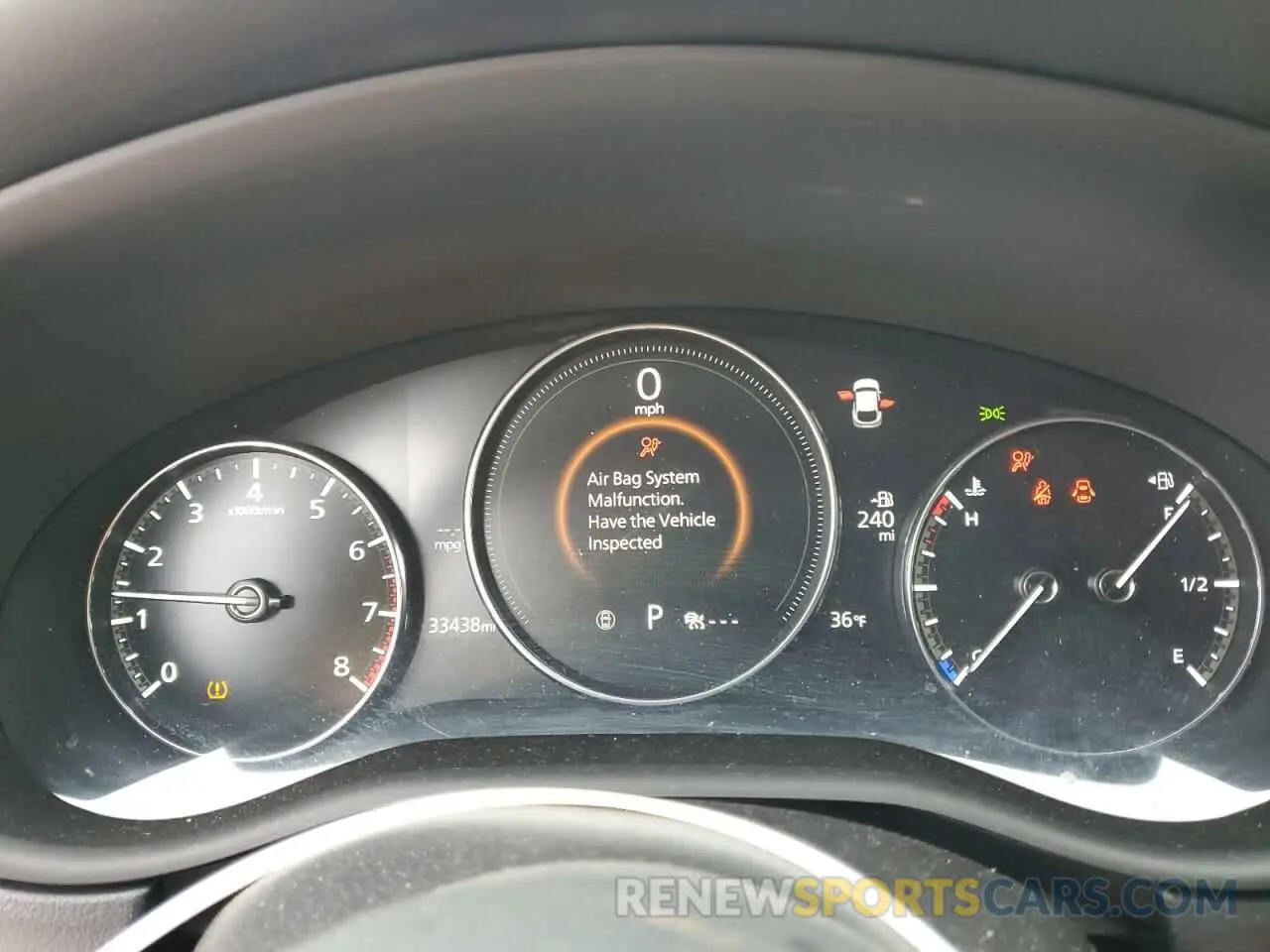 9 Фотография поврежденного автомобиля 3MVDMBBL2NM457095 MAZDA CX30 2022