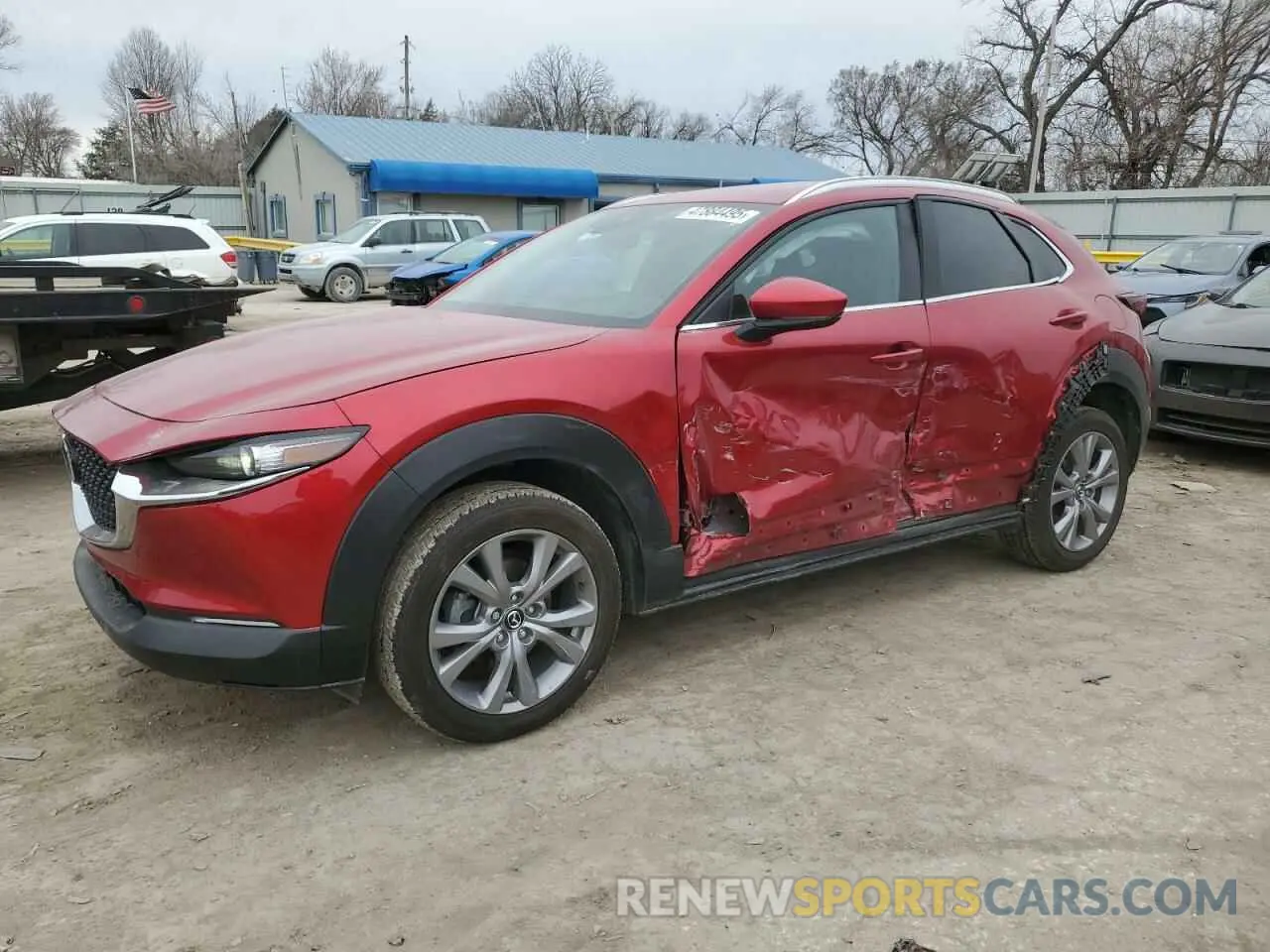 1 Фотография поврежденного автомобиля 3MVDMBBL5NM423605 MAZDA CX30 2022
