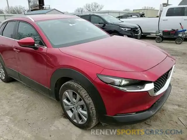 11 Фотография поврежденного автомобиля 3MVDMBBL5NM423605 MAZDA CX30 2022