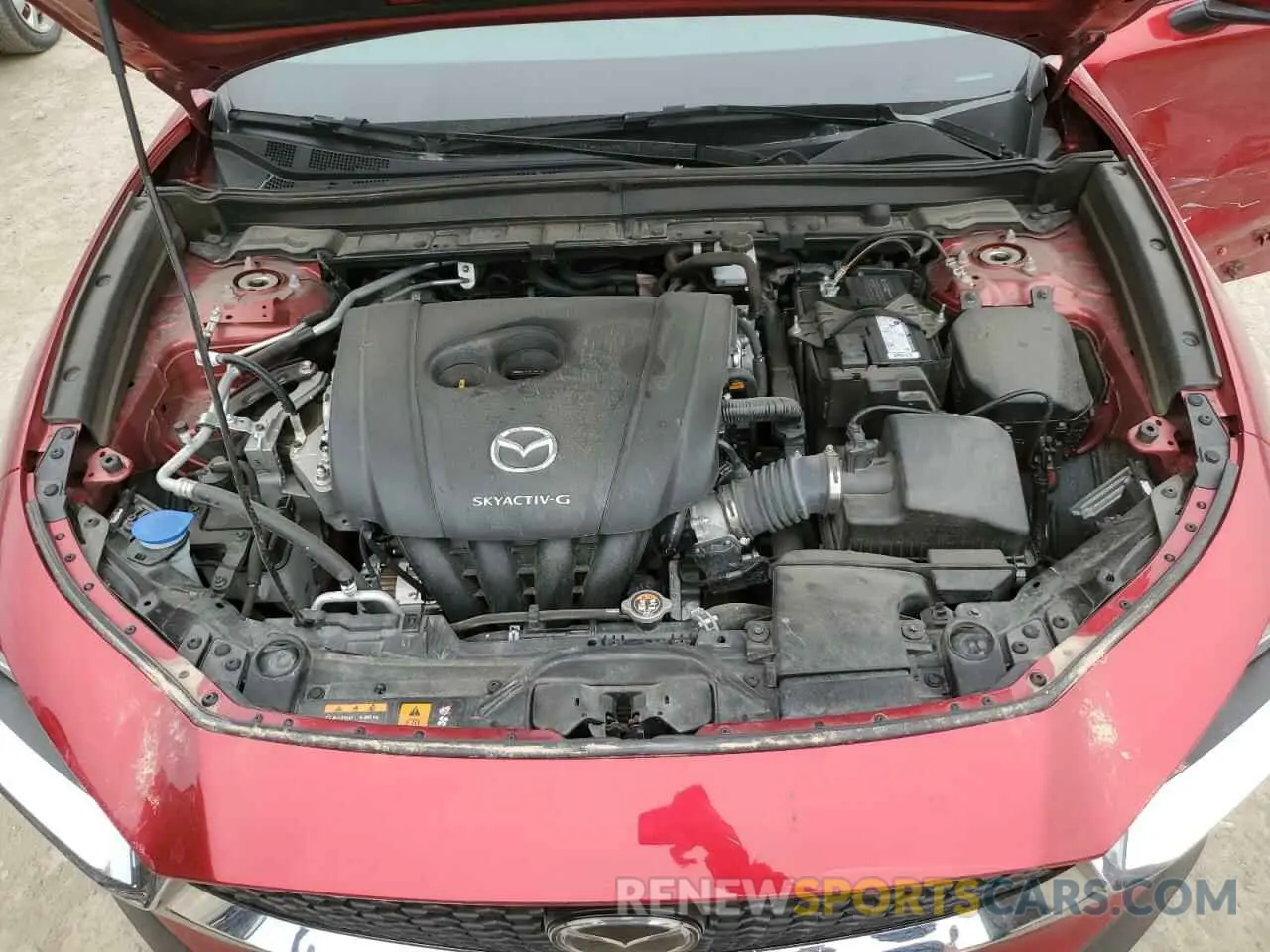 14 Фотография поврежденного автомобиля 3MVDMBBL5NM423605 MAZDA CX30 2022