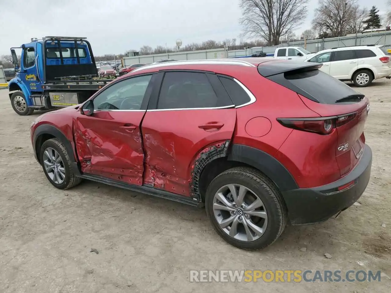 2 Фотография поврежденного автомобиля 3MVDMBBL5NM423605 MAZDA CX30 2022