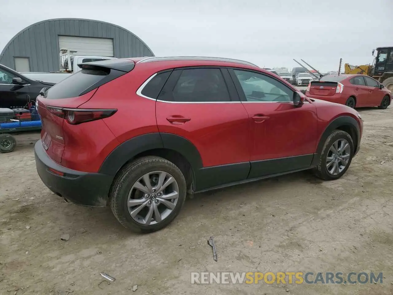 3 Фотография поврежденного автомобиля 3MVDMBBL5NM423605 MAZDA CX30 2022