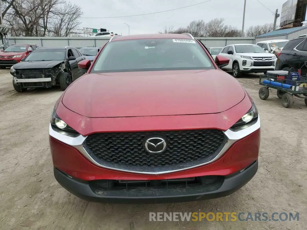 5 Фотография поврежденного автомобиля 3MVDMBBL5NM423605 MAZDA CX30 2022