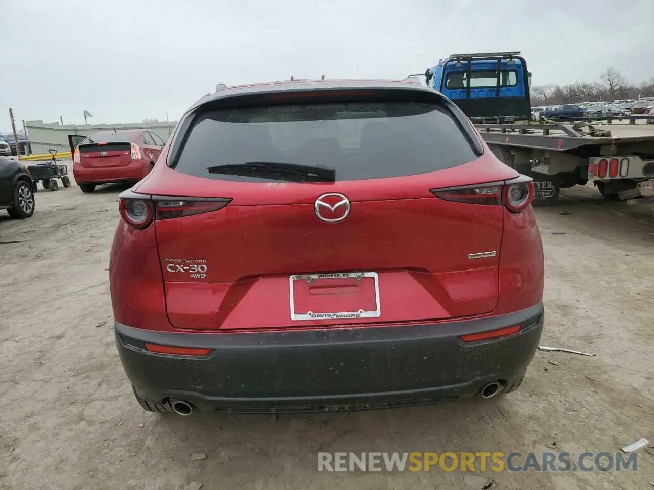 6 Фотография поврежденного автомобиля 3MVDMBBL5NM423605 MAZDA CX30 2022