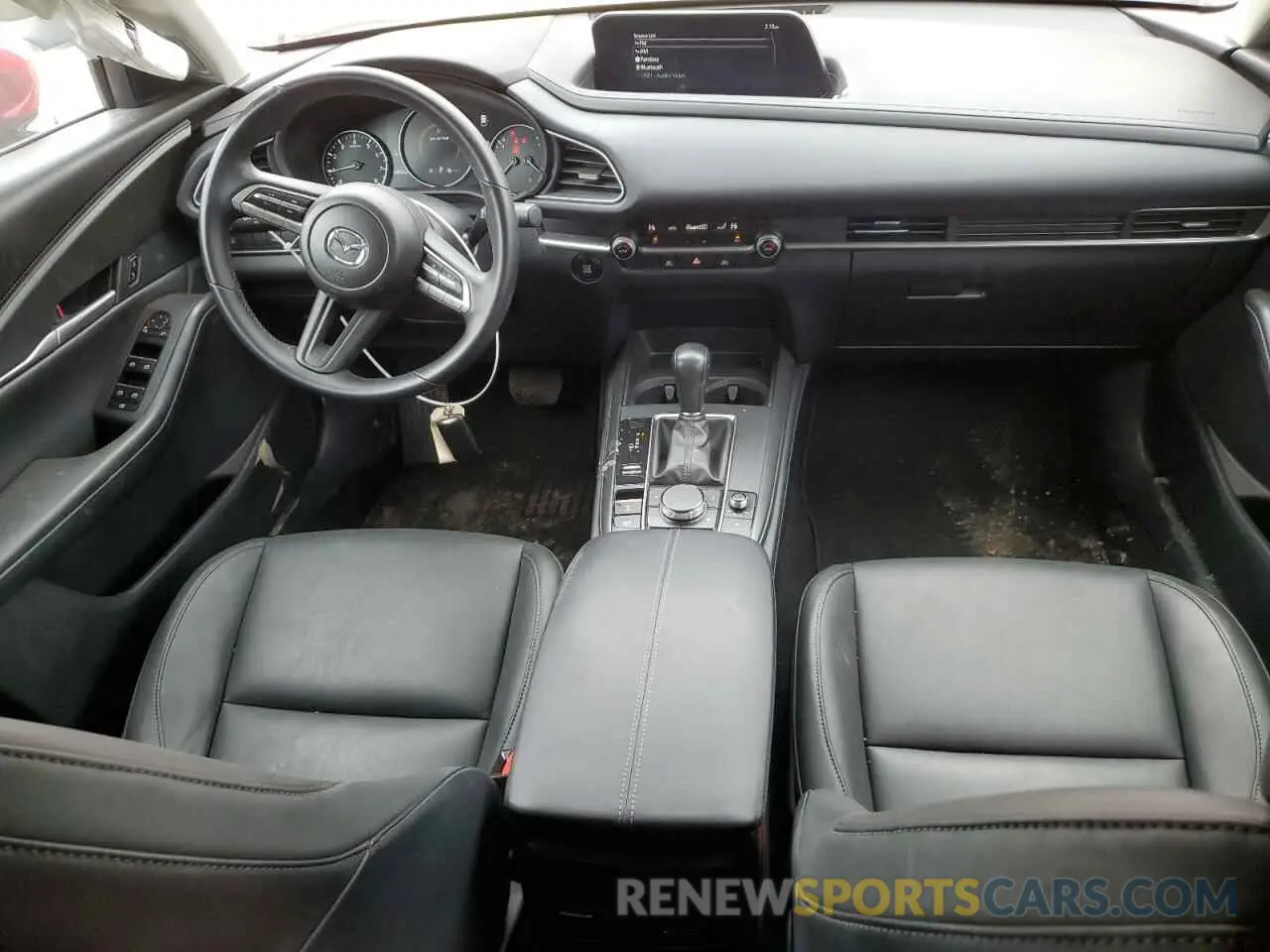 8 Фотография поврежденного автомобиля 3MVDMBBL5NM423605 MAZDA CX30 2022