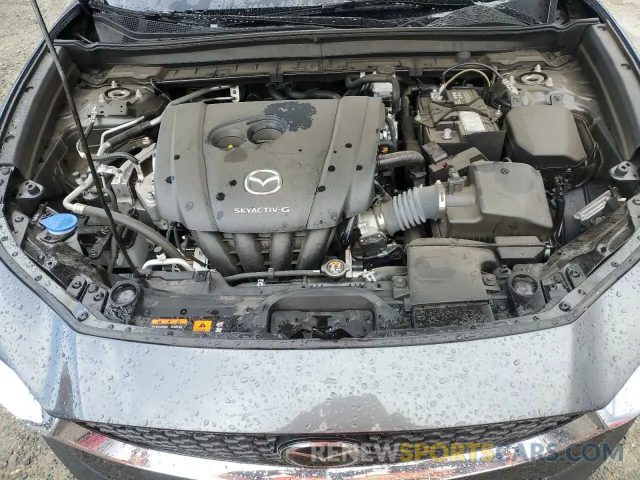 12 Photograph of a damaged car 3MVDMBBL7NM439465 MAZDA CX30 2022