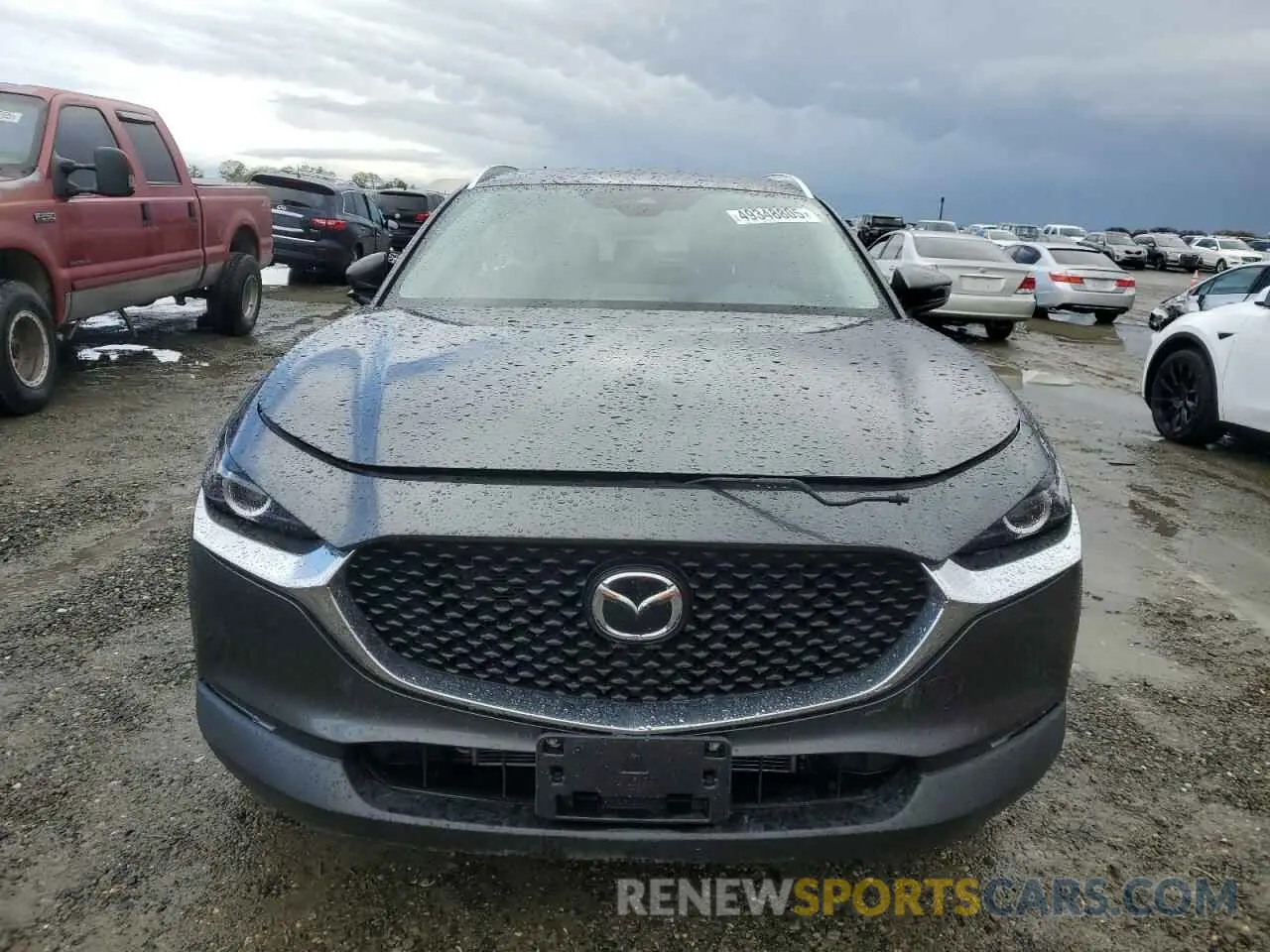 5 Photograph of a damaged car 3MVDMBBL7NM439465 MAZDA CX30 2022
