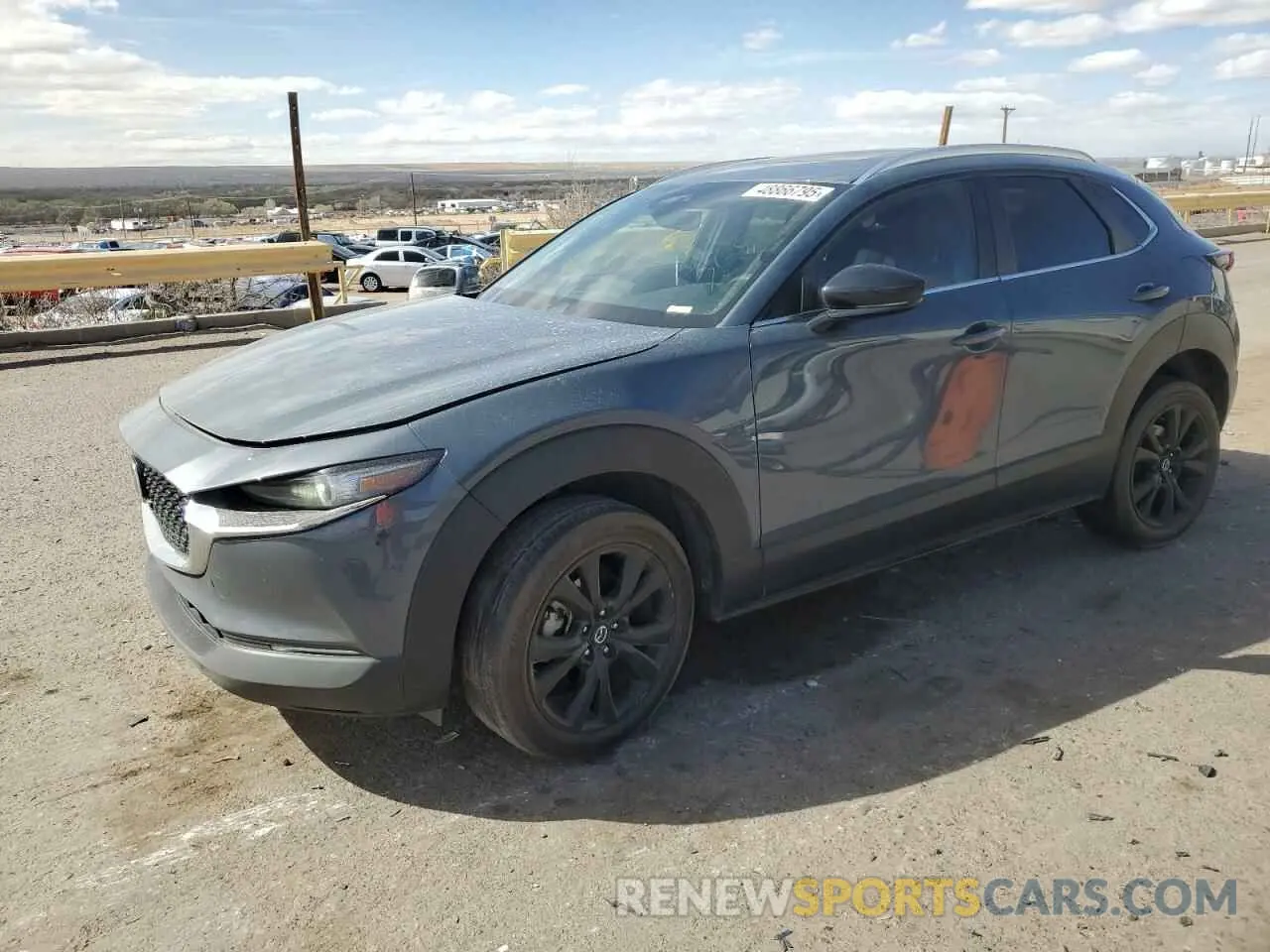 1 Photograph of a damaged car 3MVDMBCL2NM430056 MAZDA CX30 2022