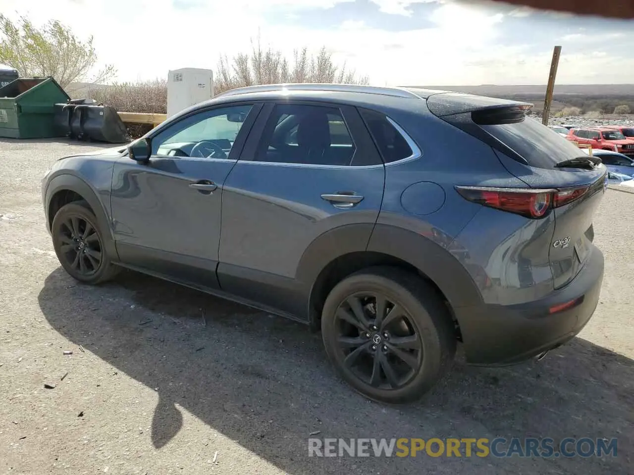 2 Photograph of a damaged car 3MVDMBCL2NM430056 MAZDA CX30 2022