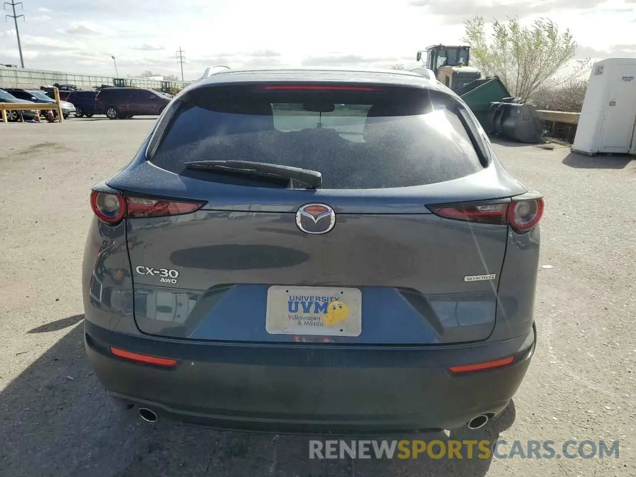 6 Photograph of a damaged car 3MVDMBCL2NM430056 MAZDA CX30 2022