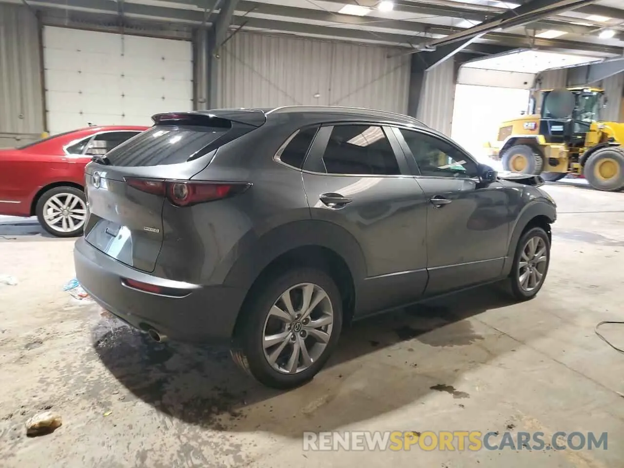3 Фотография поврежденного автомобиля 3MVDMBCL2NM431272 MAZDA CX30 2022