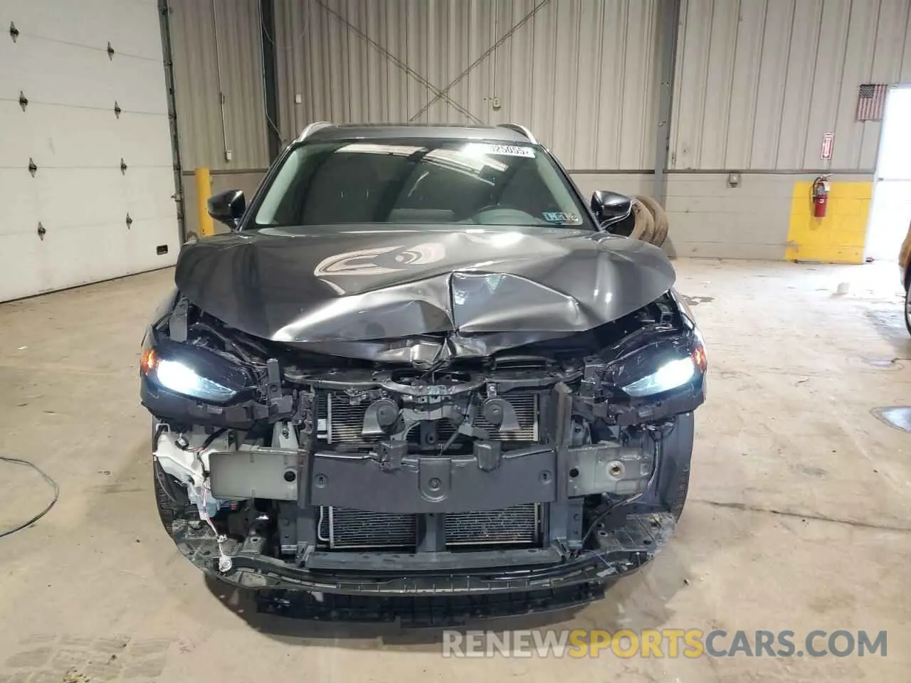 5 Фотография поврежденного автомобиля 3MVDMBCL2NM431272 MAZDA CX30 2022