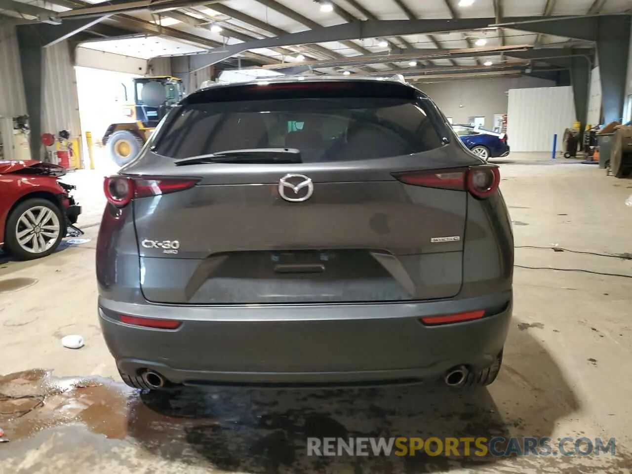 6 Фотография поврежденного автомобиля 3MVDMBCL2NM431272 MAZDA CX30 2022
