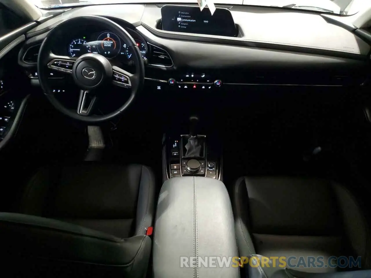 8 Фотография поврежденного автомобиля 3MVDMBCL2NM431272 MAZDA CX30 2022
