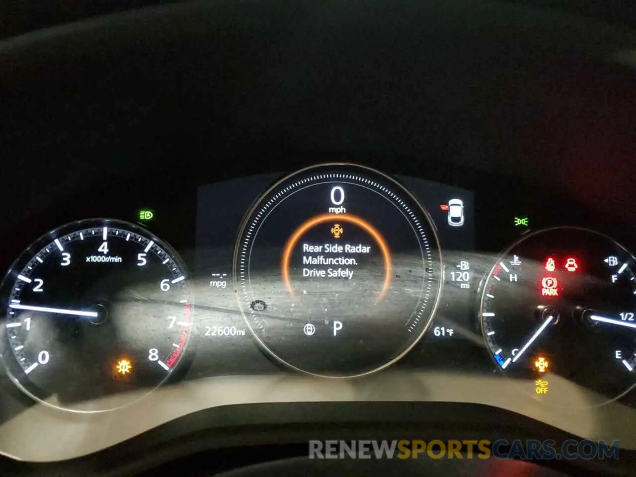 9 Фотография поврежденного автомобиля 3MVDMBCL2NM431272 MAZDA CX30 2022