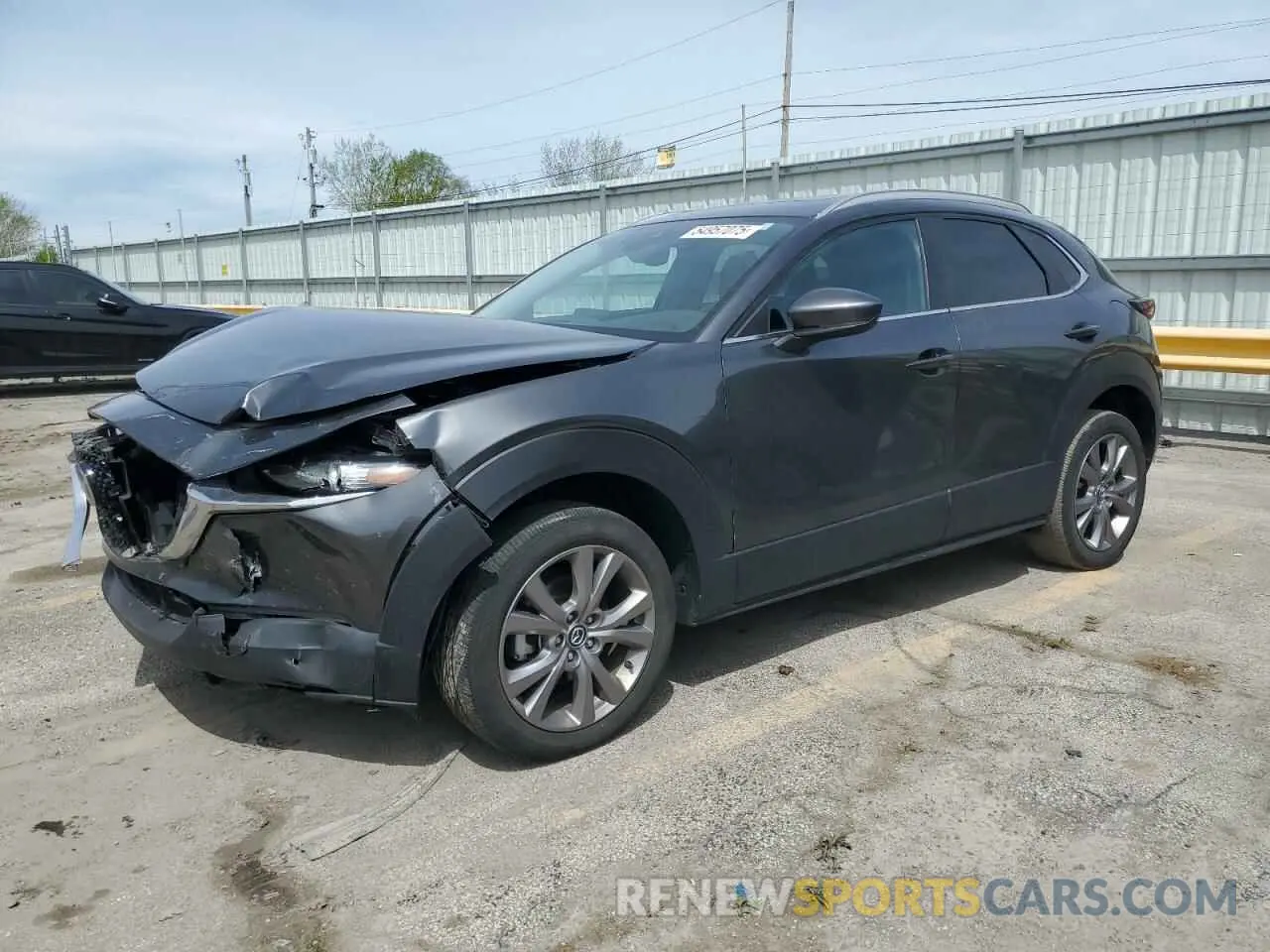1 Фотография поврежденного автомобиля 3MVDMBCL2NM440795 MAZDA CX30 2022