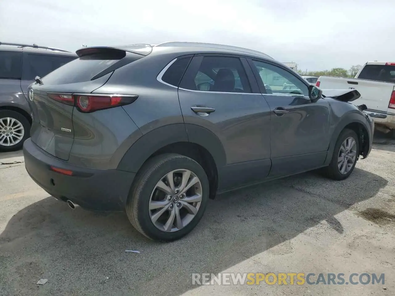 3 Фотография поврежденного автомобиля 3MVDMBCL2NM440795 MAZDA CX30 2022