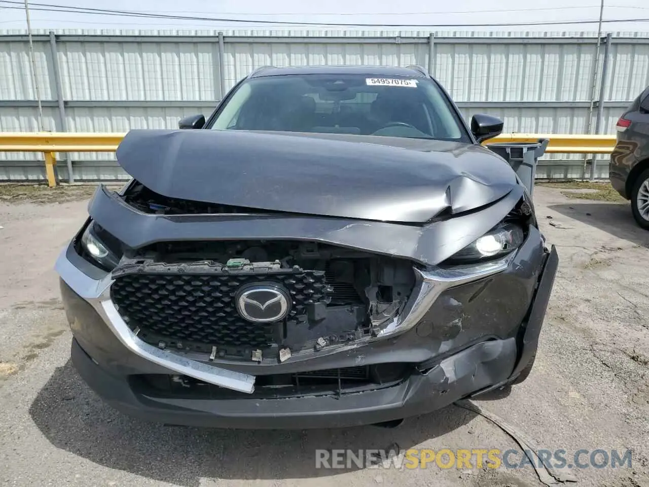 5 Фотография поврежденного автомобиля 3MVDMBCL2NM440795 MAZDA CX30 2022