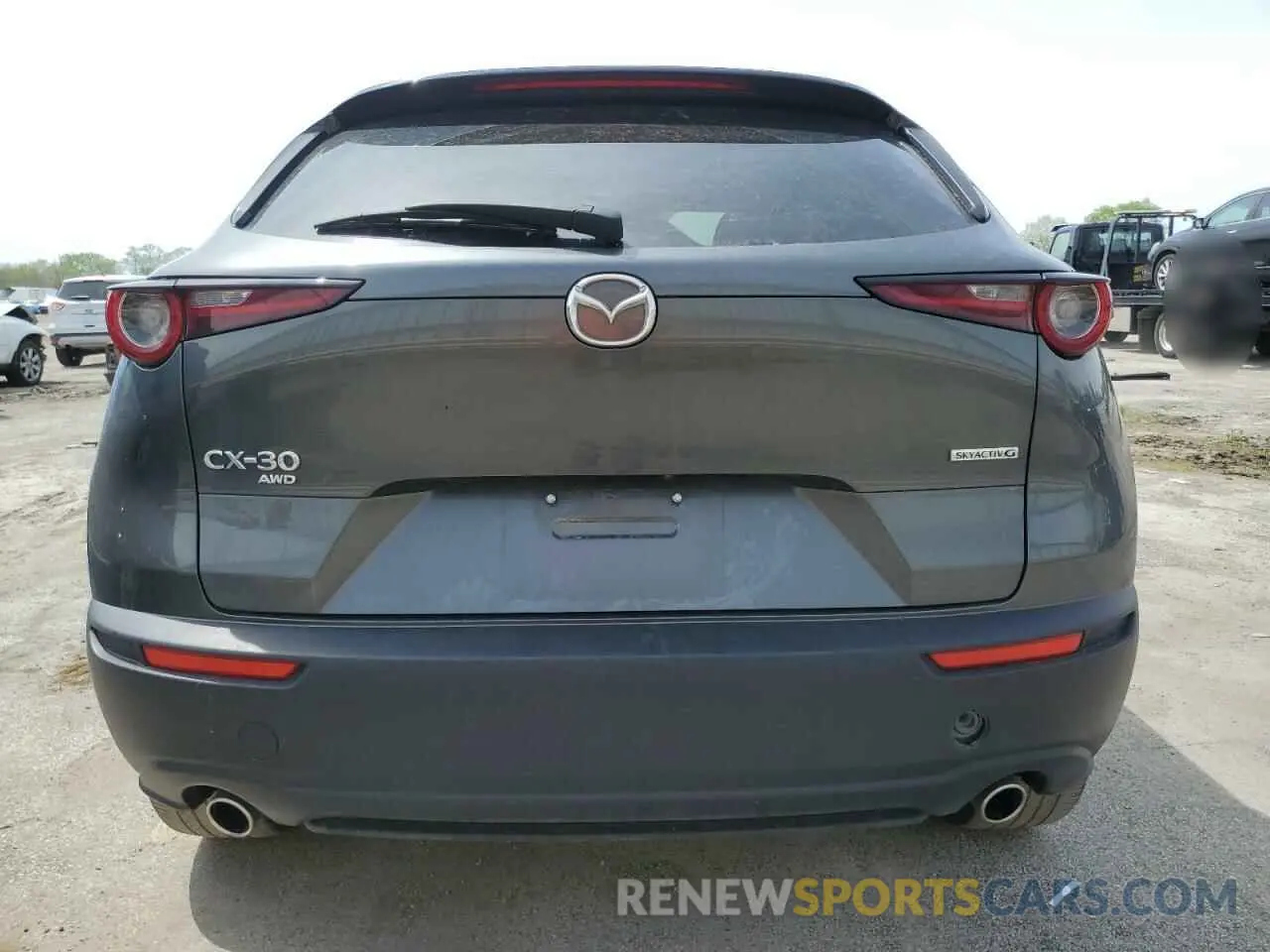6 Фотография поврежденного автомобиля 3MVDMBCL2NM440795 MAZDA CX30 2022