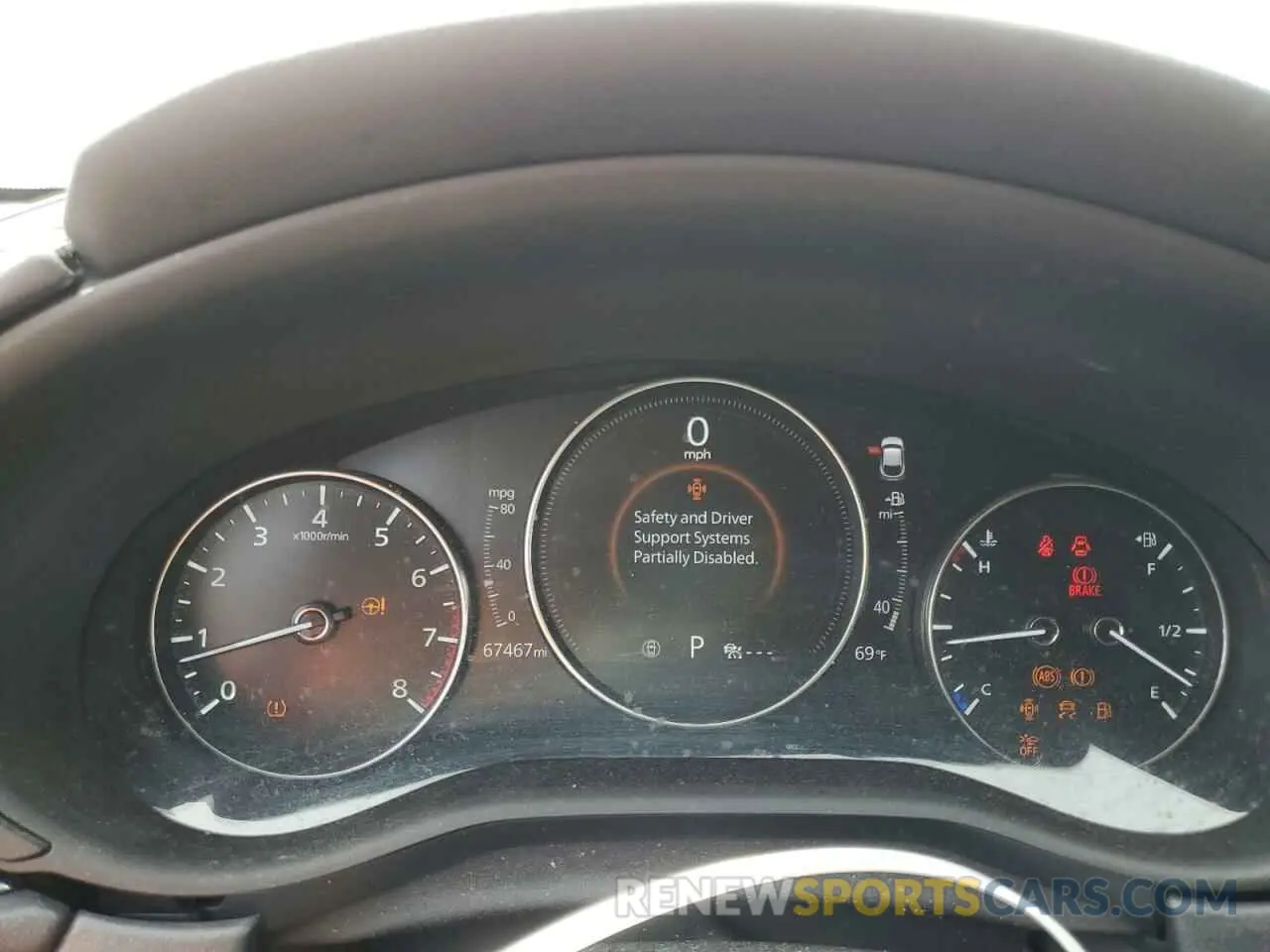 9 Фотография поврежденного автомобиля 3MVDMBCL2NM440795 MAZDA CX30 2022
