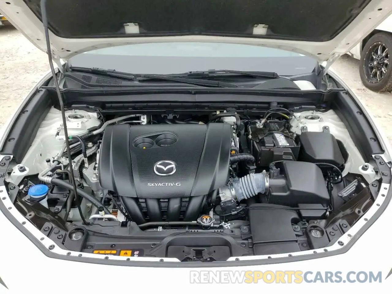 12 Фотография поврежденного автомобиля 3MVDMBCL6NM432960 MAZDA CX30 2022