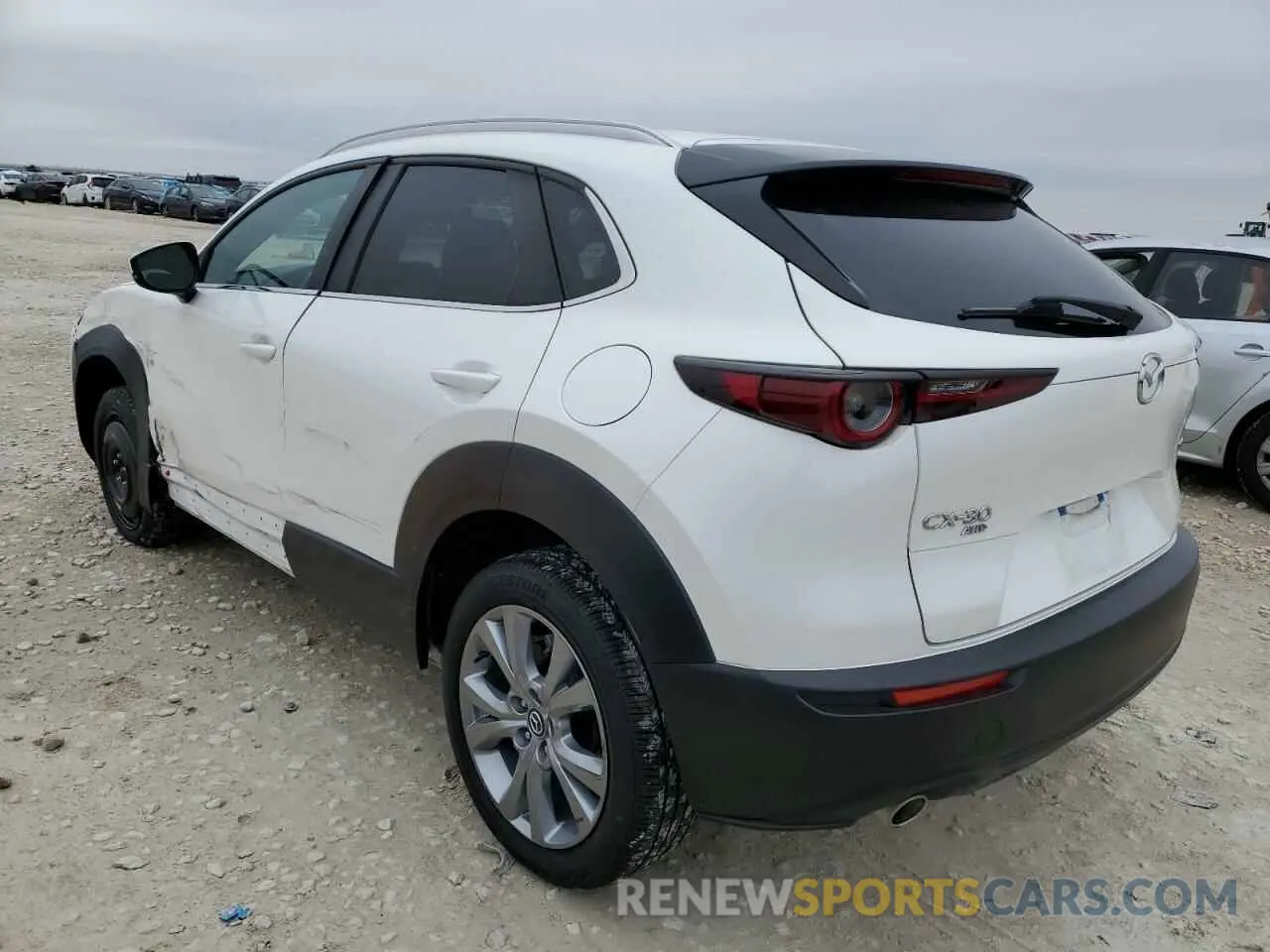 2 Фотография поврежденного автомобиля 3MVDMBCL6NM432960 MAZDA CX30 2022