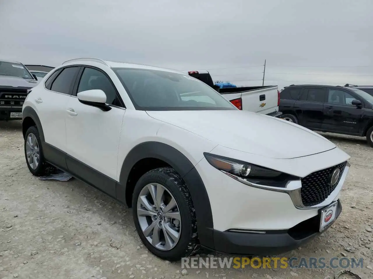 4 Фотография поврежденного автомобиля 3MVDMBCL6NM432960 MAZDA CX30 2022