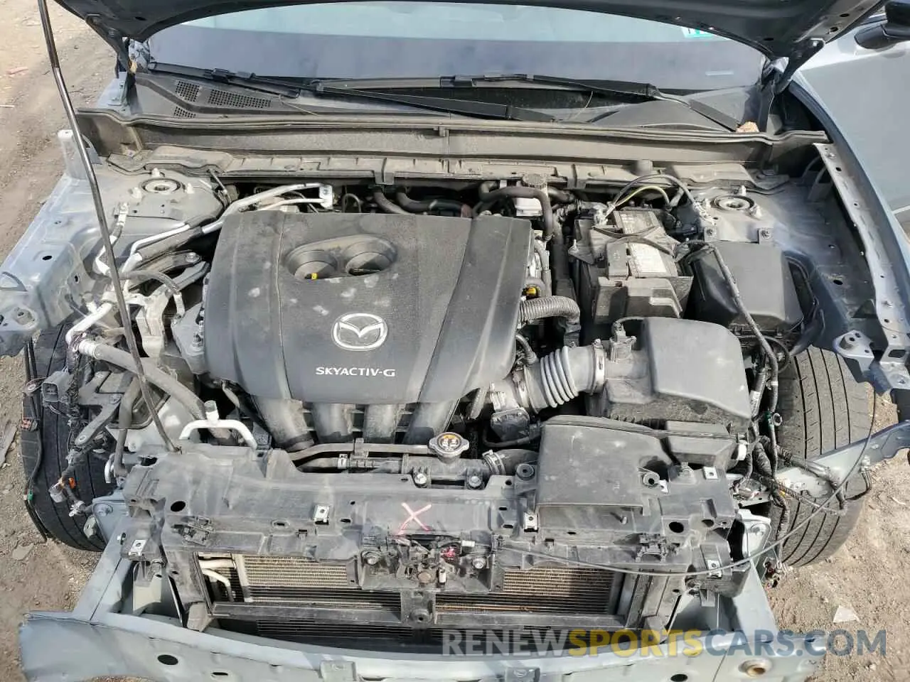 11 Photograph of a damaged car 3MVDMBCL7NM400941 MAZDA CX30 2022