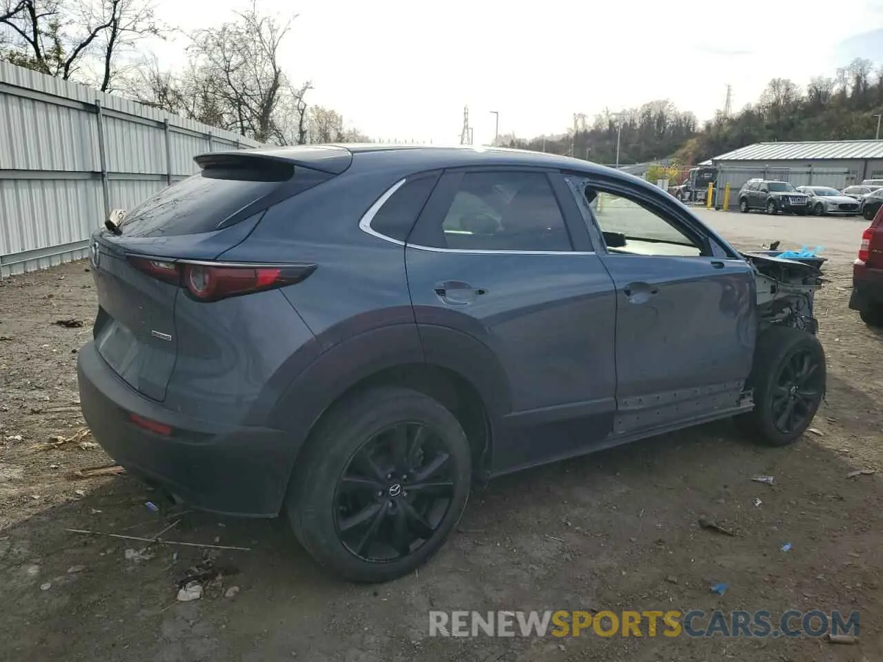 3 Photograph of a damaged car 3MVDMBCL7NM400941 MAZDA CX30 2022