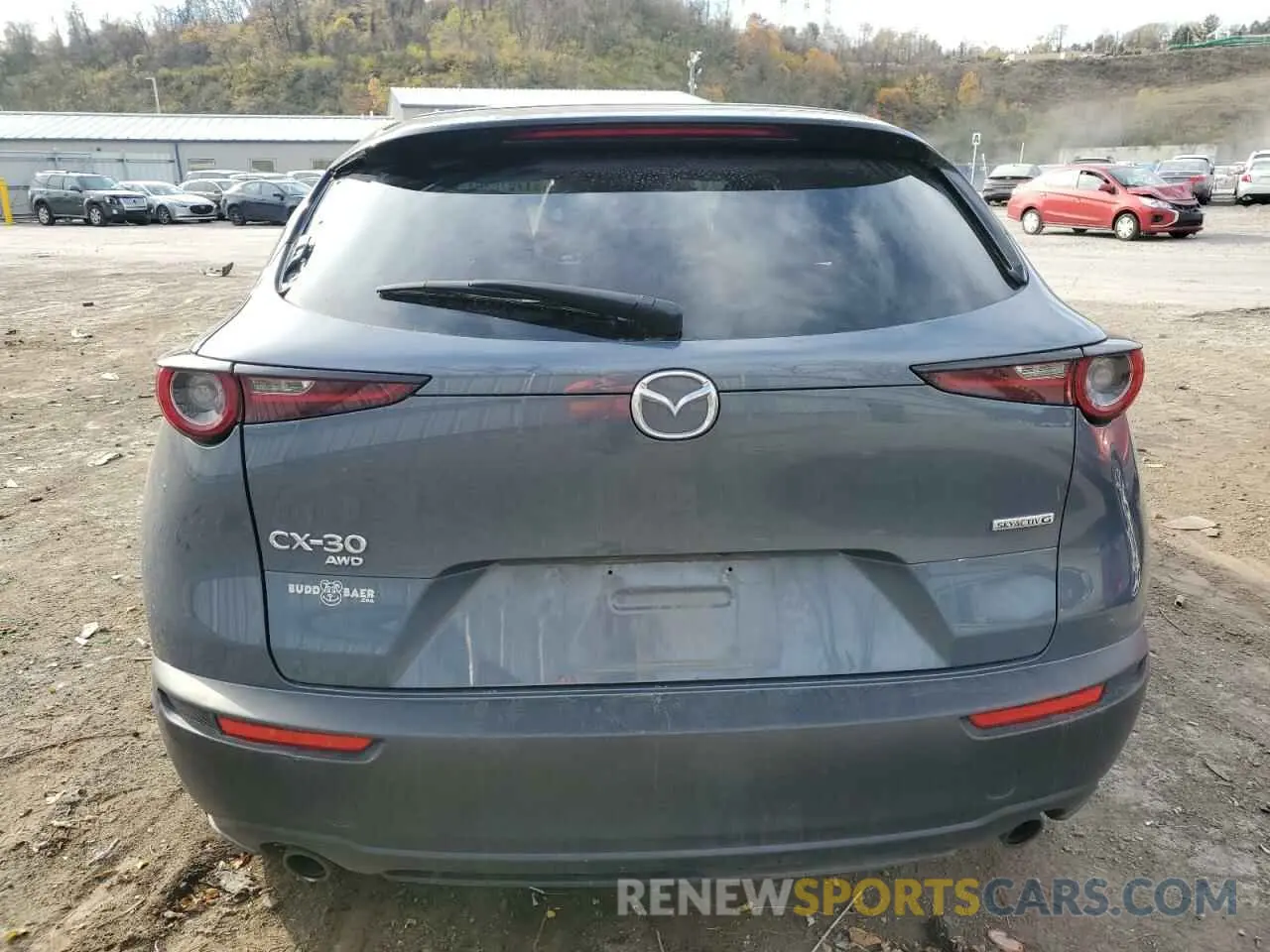 6 Photograph of a damaged car 3MVDMBCL7NM400941 MAZDA CX30 2022