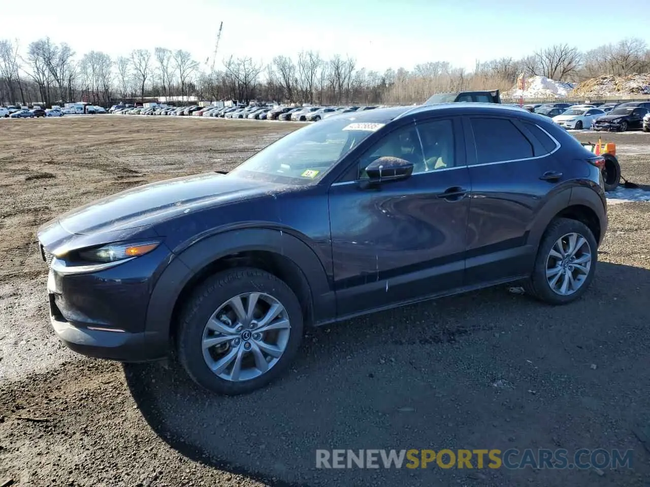 1 Фотография поврежденного автомобиля 3MVDMBCL7NM410482 MAZDA CX30 2022