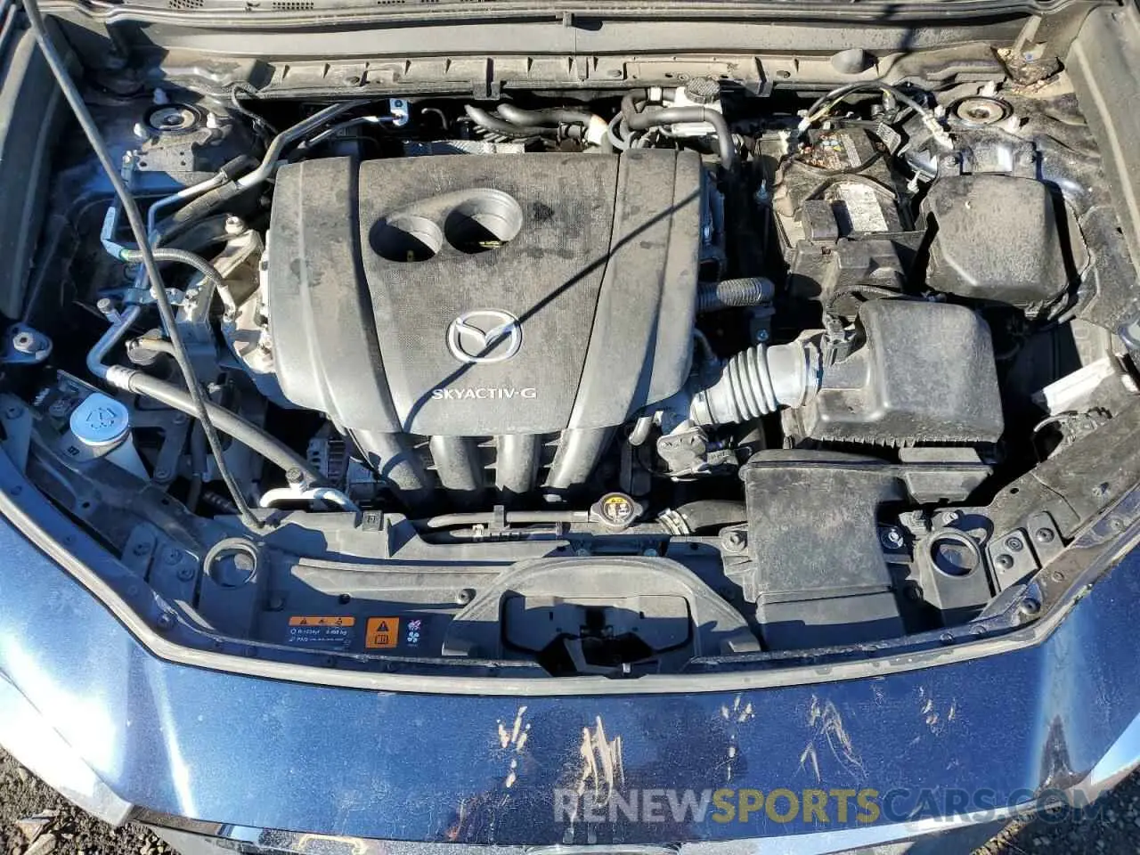 12 Фотография поврежденного автомобиля 3MVDMBCL7NM410482 MAZDA CX30 2022