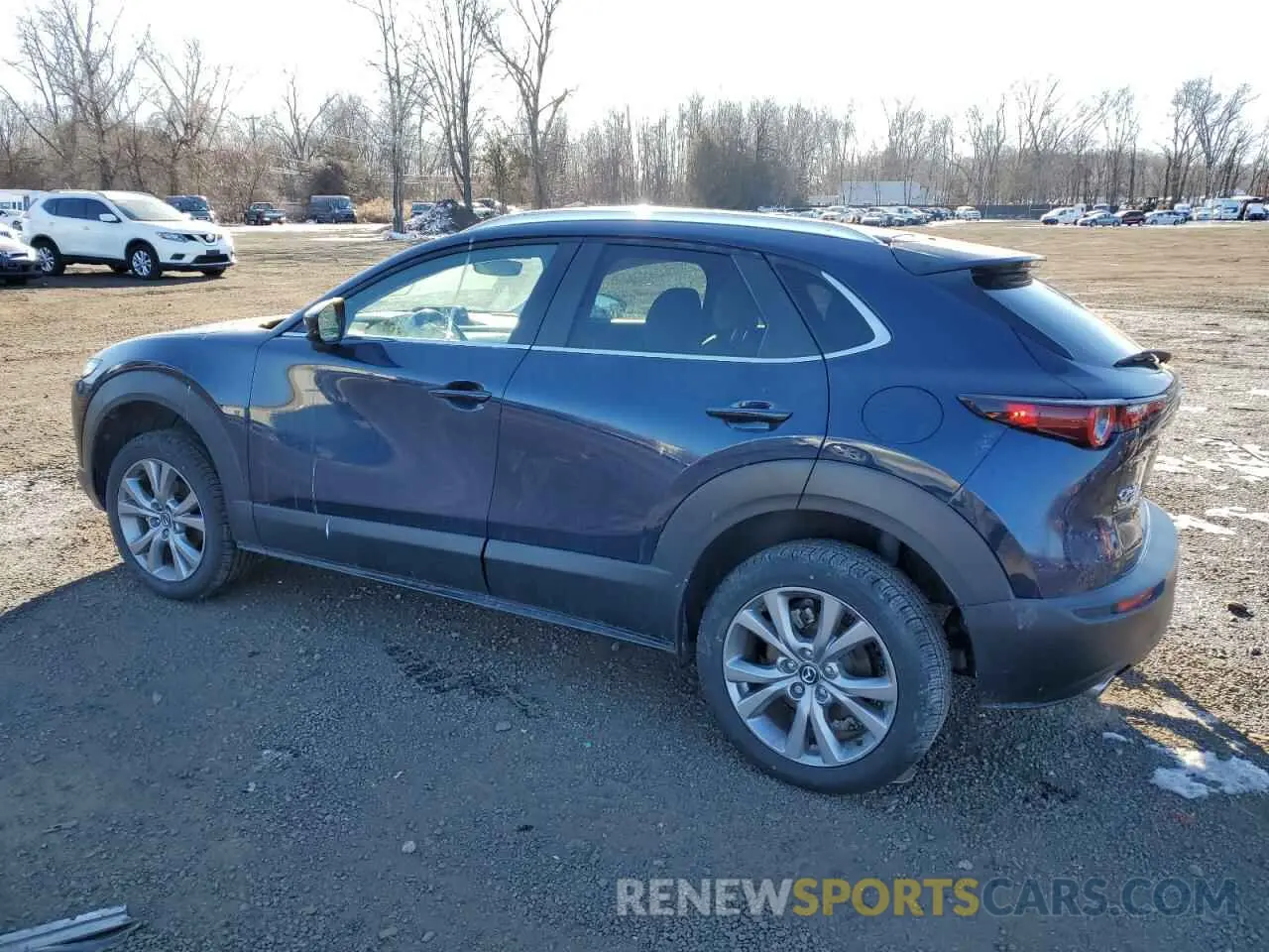2 Фотография поврежденного автомобиля 3MVDMBCL7NM410482 MAZDA CX30 2022