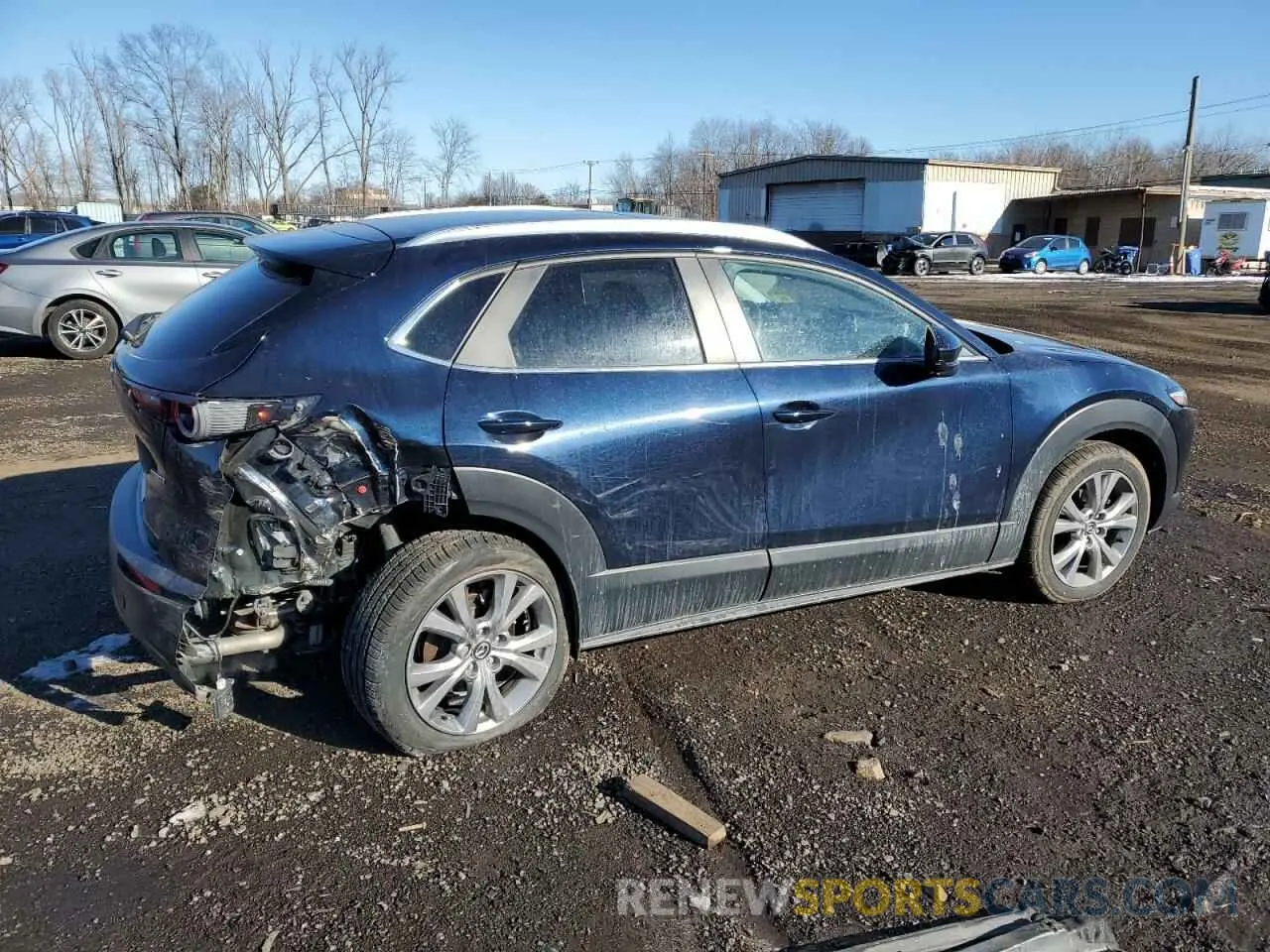 3 Фотография поврежденного автомобиля 3MVDMBCL7NM410482 MAZDA CX30 2022