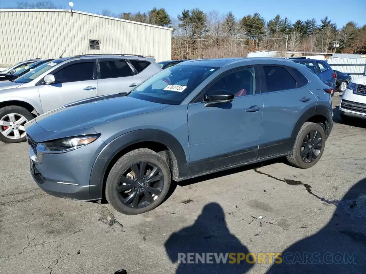 1 Фотография поврежденного автомобиля 3MVDMBCL7NM439691 MAZDA CX30 2022