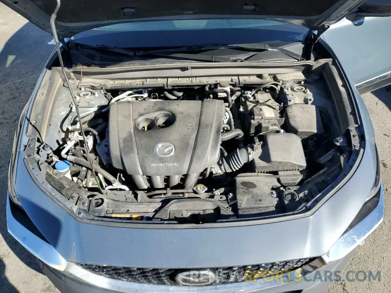 12 Фотография поврежденного автомобиля 3MVDMBCL7NM439691 MAZDA CX30 2022